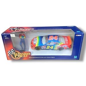 1999 Winner's Circle Jeff Gordon Nascar 1:24 Scale Car & Figure